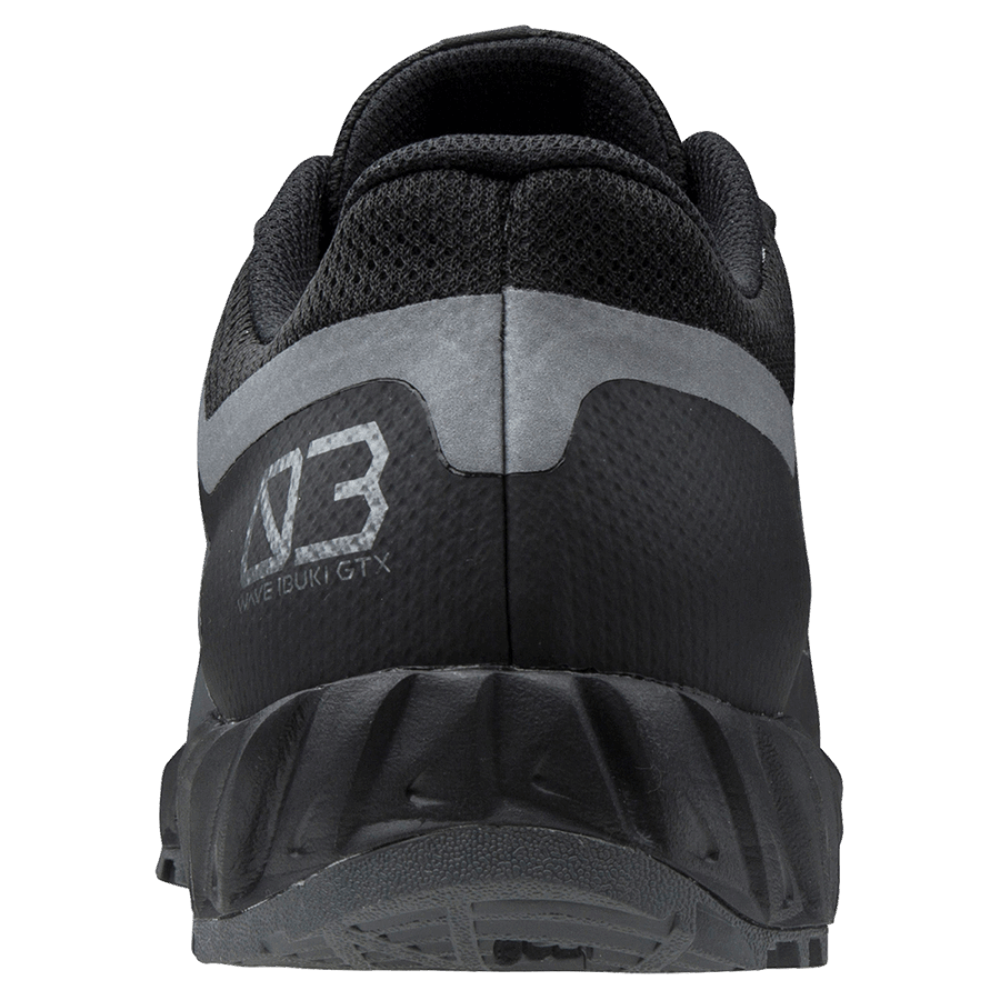 Mizuno Wave Ibuki 3 GTX Shadow-Met Shadow-Black